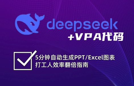 DeepSeek从入门到精通：解锁Excel和VBA高效办公新技能-闲赋网