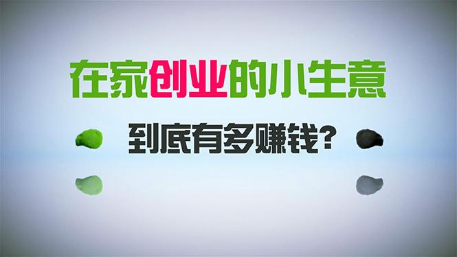 在家创业，日引300+创业粉，一年收入30万，闷声发财的小生意，比打工强-闲赋网