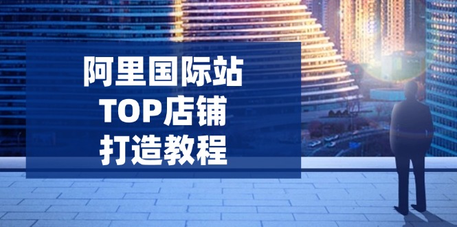 阿里国际站TOP店铺打造教程：涵盖平台到高阶，解决运营难题，提升询盘-闲赋网