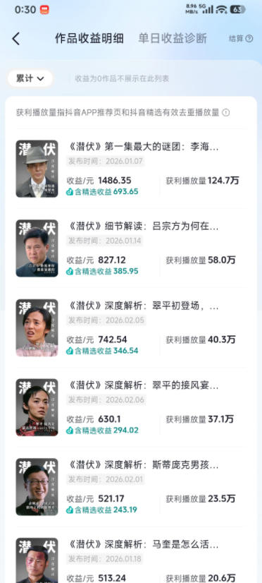 759fbf462d32d0db813e93b13b073d30.jpeg 某大佬的影视动漫精选独家创作实战教学,从0到1落地,新手也能轻松签约抖音精选独家