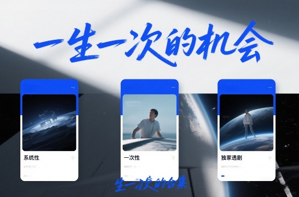 付费文章合集《一生一次的机会》3篇，一个系统性、一次性、独家性的透剧-闲赋网