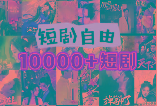 打造完全属于自己的个人短剧库，实现网盘拉新与私域变现的完美融合！-闲赋网