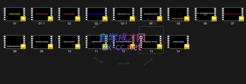 羽川&徐明·抖音整体经营策略(7月25日-27日)线下录音课