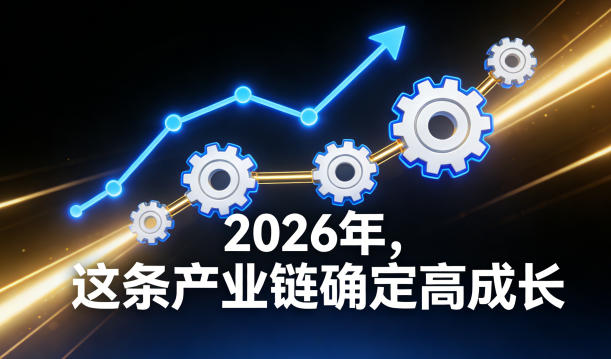 付费文章：2026年，这条产业链确定高成长-闲赋网
