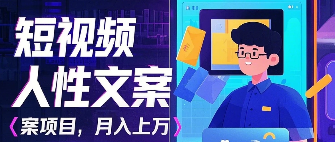 利用AI自动制作短视频人性文案项目：揭秘月入上万的精准流量变现秘籍-闲赋网