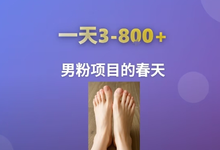 AI一键生成美女素材，一天收益3-8张，男粉项目的春天-闲赋网
