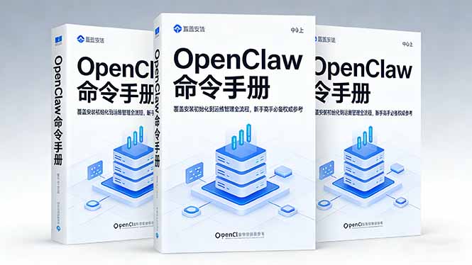 OpenClaw命令手册：覆盖安装初始化到运维管理全流程，新手高手必备权威参考-闲赋网