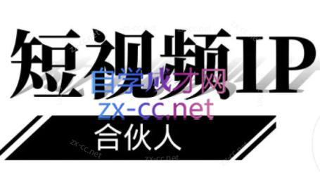 铭则老师·短视频IP合伙人(更新24年)-闲赋网