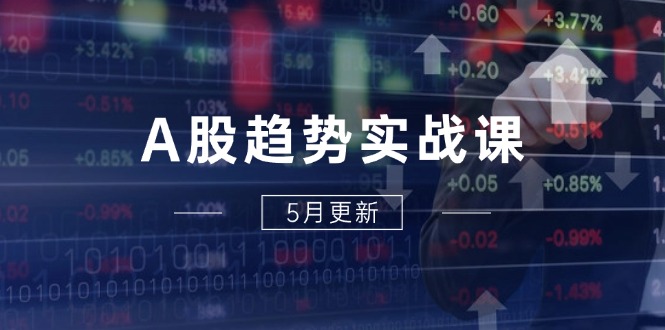 A股趋势实战课：主力动向+政策红利，2025全年策略5月更新-闲赋网