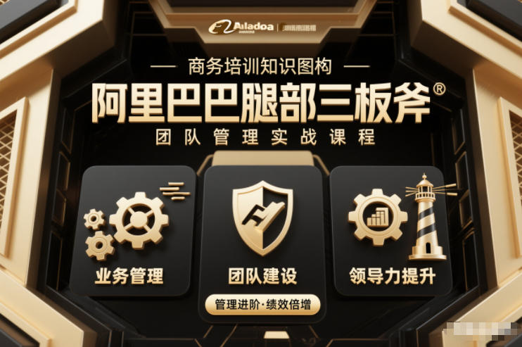 团队管理必学课程系列，阿里巴巴“腿部三板斧”-闲赋网