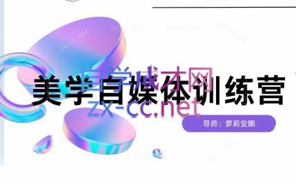 安娜·美学自媒体IP系统课-闲赋网