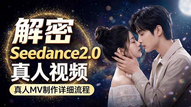 Seedance 2.0电影级真人 MV全流程拆解：提示词、运镜、粒子特效，手把手实操-闲赋网