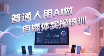 宋老师·普通一个人用AI做自媒体-闲赋网