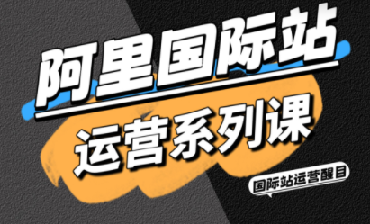醒目老师·阿里国际站运营系列课(更新11月)-闲赋网