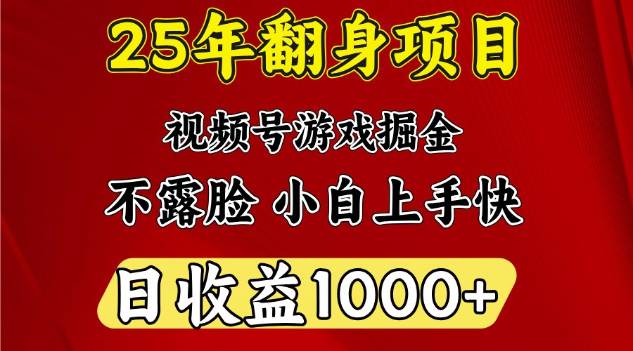 一天收益1000+ 25年开年落地好项目-闲赋网