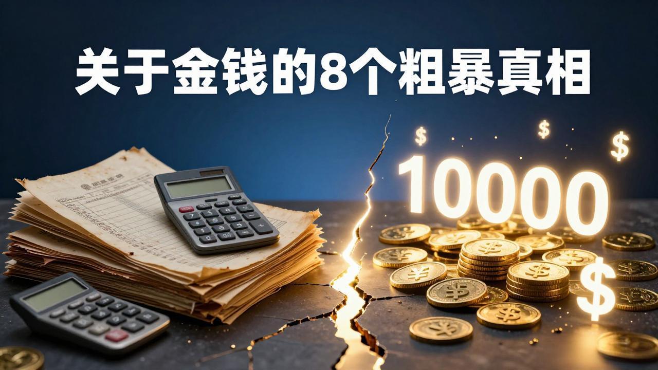 付费文章：关于金钱的 8 个粗暴真相，彻底重塑你的赚钱思维与财富认知-闲赋网