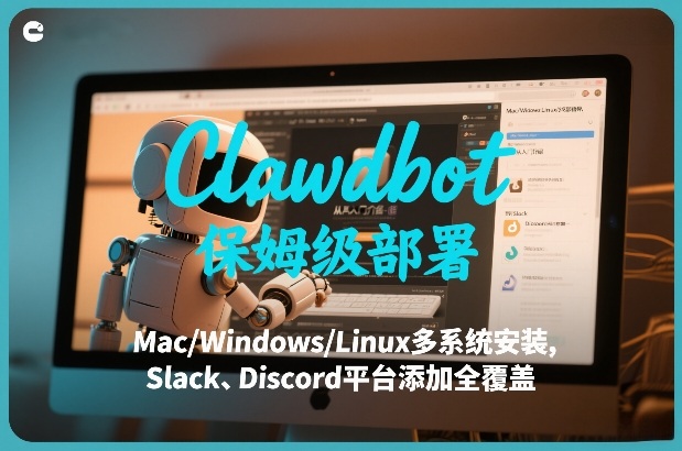 Clawdbot保姆级部署，从入门介绍、Mac/Windows/Linux多系统安装，到Slack、Discord平台添加全覆盖-闲赋网