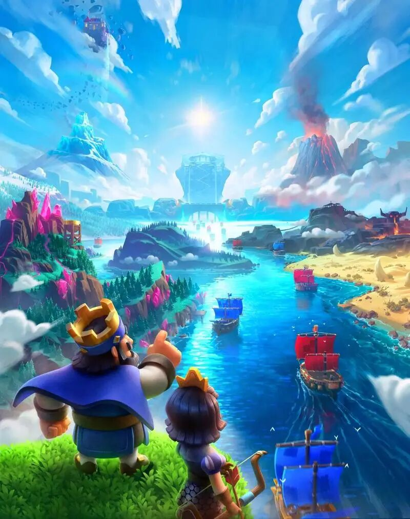 皇室战争无限资源破解-闲赋网