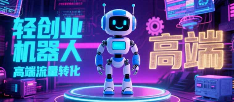 2025 独立玩家必看：机器人 IP 流量转化新玩法，N 粉变现高效路径揭秘-闲赋网