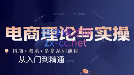 磊子·电商理论与实操(抖店+淘系+拼多多)-闲赋网