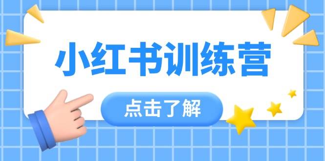 小红书训练营，助小白入门，掌握技巧变达人，课程实操又全面(12节课)-闲赋网