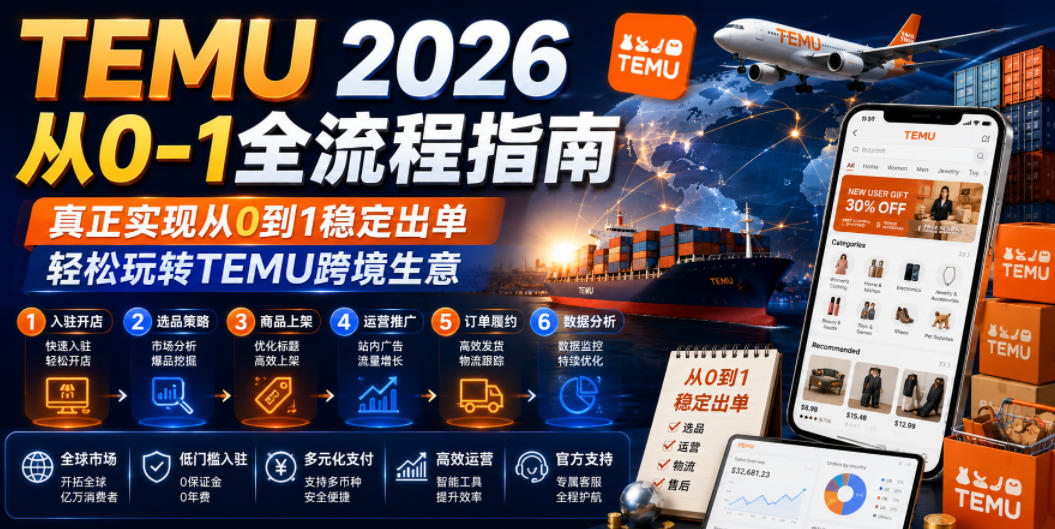 a4793796f7f25fac3b4fa411042dafe9.jpeg TEMU 2026从0-1全流程指南,真正实现从0到1稳定出单,轻松玩转TEMU跨境生意