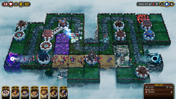 《工匠TD Artisan TD》中文版 v1.119-闲赋网