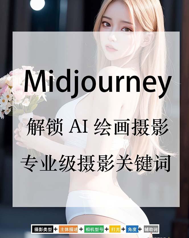Midjourney关键词-解锁AI绘画专业级人工智能摄影关键词表-闲赋网
