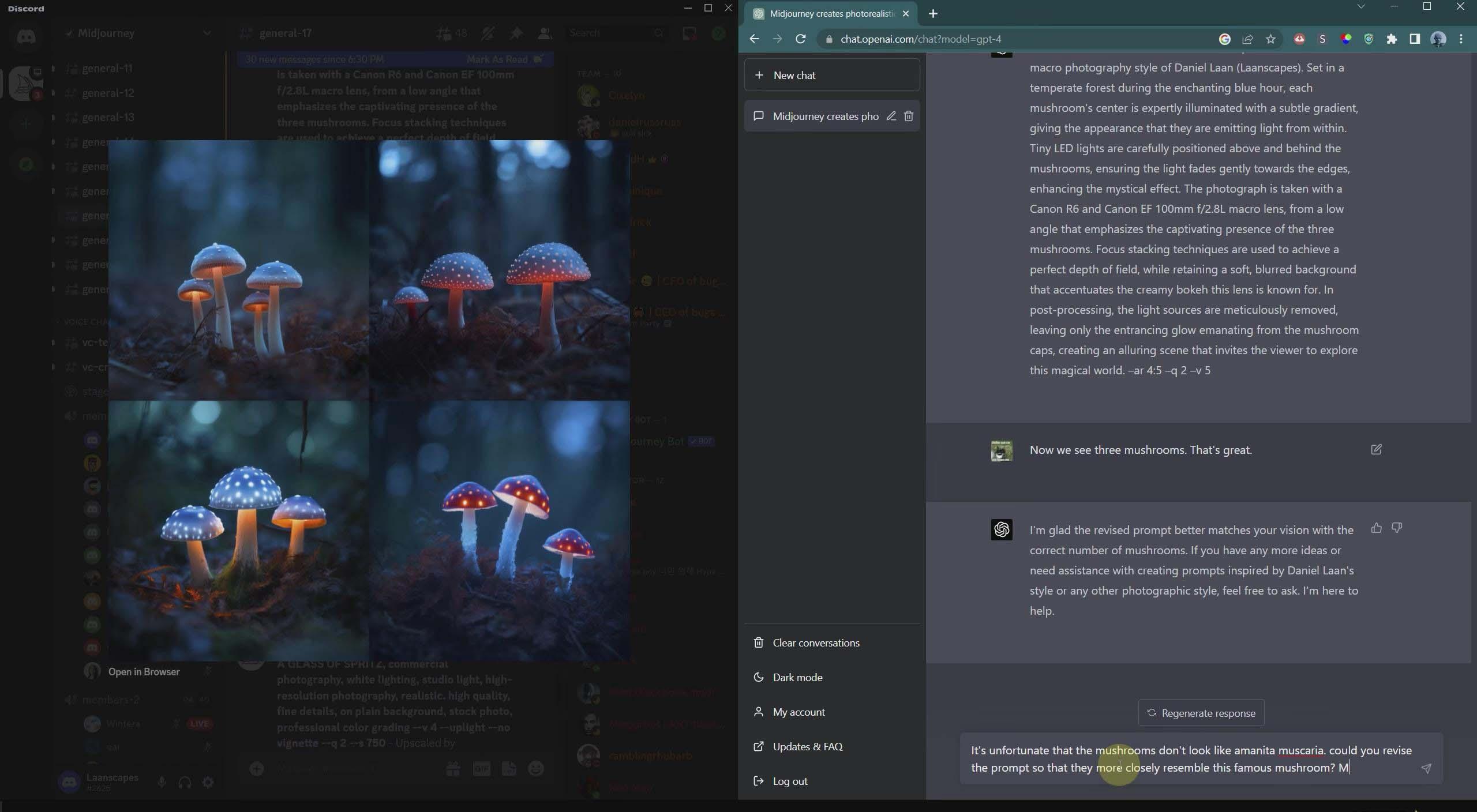 (8717期)摄影师 Daniel Laan 使用ChatGPT与Midjourney生成风光图像-中英字幕
