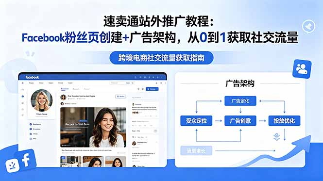 aae5178b224da46b29760b05dd1f66a1.jpeg 速卖通站外推广教程:Facebook粉丝页创建+广告架构,从0到1获取社交流量