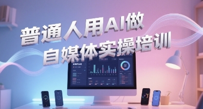普通一个人用AI做自媒体，助你轻松开启AI自媒体创作之路-闲赋网