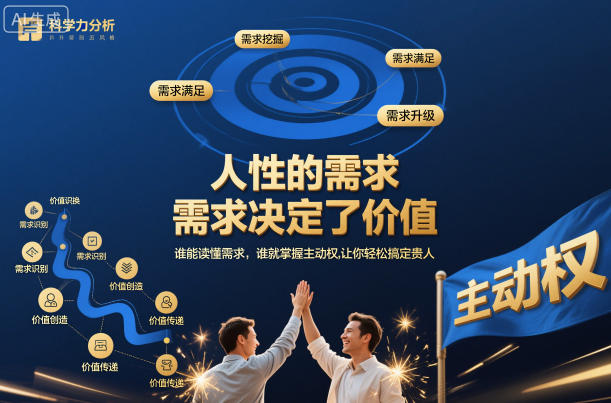 人性的需求，需求决定了价值，谁能读懂需求，谁就掌握主动权，让你轻松搞定贵人【文档】-闲赋网