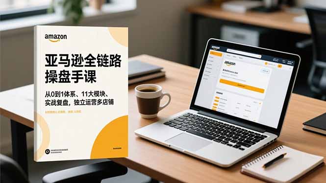 亚马逊全链路操盘手课，从0到1体系、11大模块、实战复盘，独立运营多店铺-闲赋网