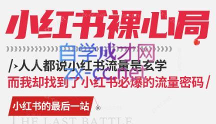 月月老师·小红书低粉高变现课-闲赋网