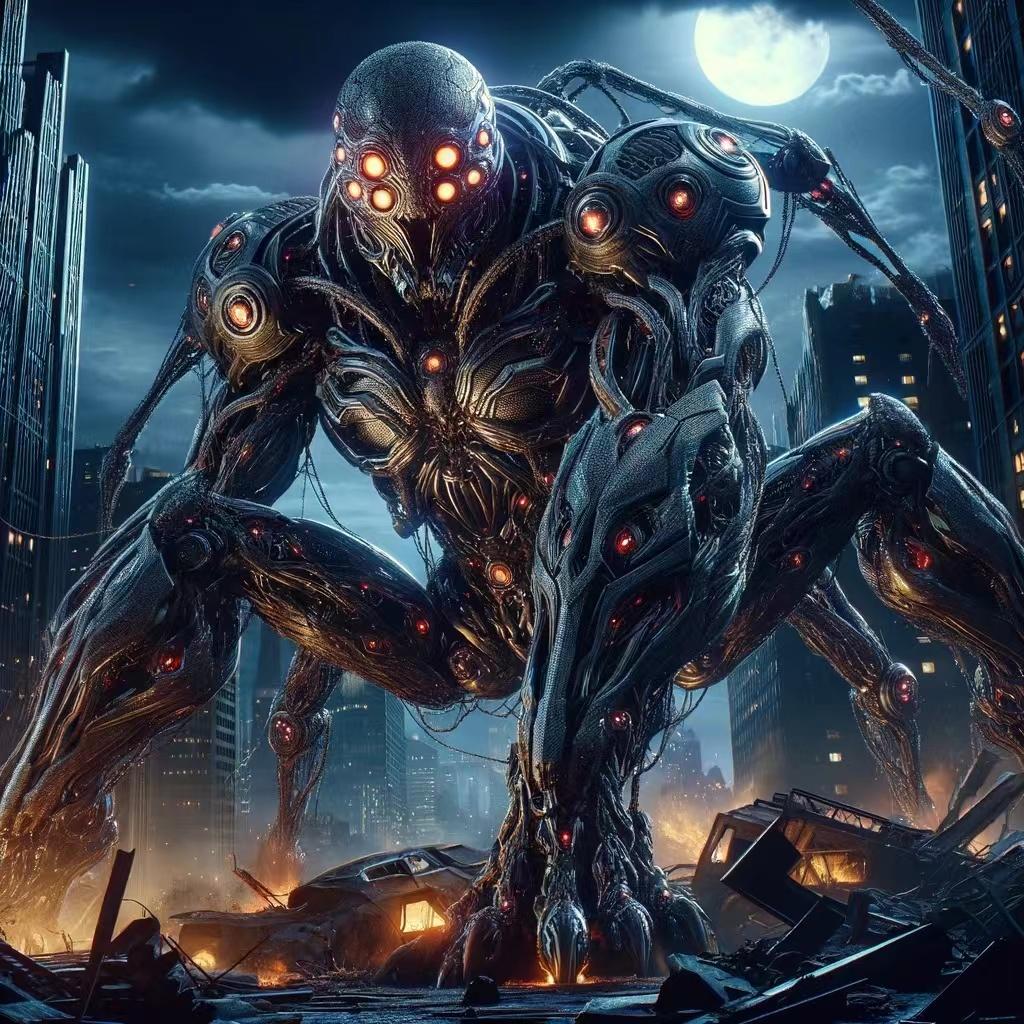 (9600期)AI制作神兽合体视频，轻松百万播放，七天变现1万+简单好上手(工具+素材)