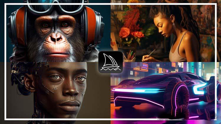 (9632期)完整的Midjourney AI大型课程：AI绘图从初学者到精通-36节课-中英字幕-闲赋网