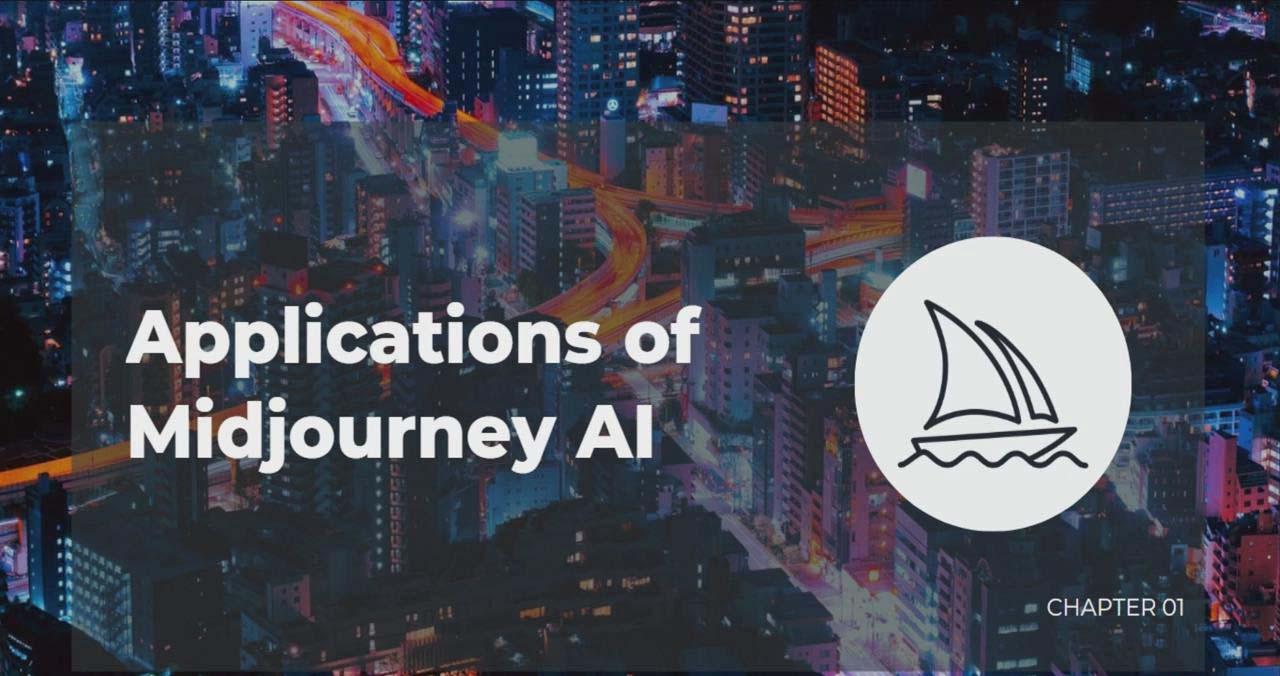 Midjourney V5 / ChatGPT 终极文本到艺术图像精通课程-47节课-中英字幕-闲赋网