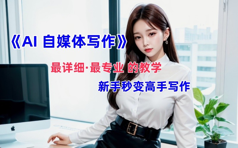 全网最全最细最专业的“AI自媒体写作”教学，新手小白秒变写作高手！-闲赋网