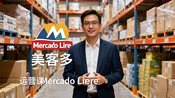 2025美客多Mercado Libre运营课：账号注册/产品上传/促销活动/自发货模式-闲赋网