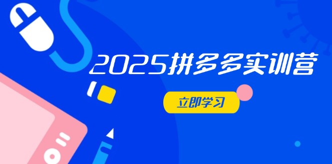 2025拼多多实训营：深度剖析运营关键，助力电商人快速提升-闲赋网