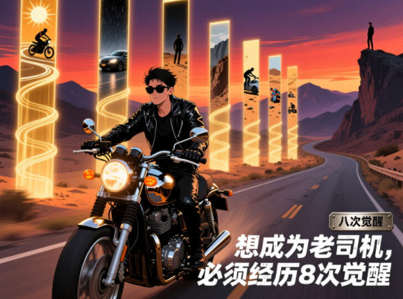 c266640a613b71ac1d6a0d8ecb457f65.jpeg 付费文章:想成为老司机,必须经历8次觉醒