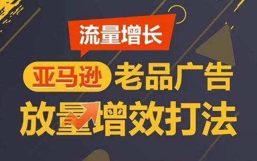 流量增长 亚马逊老品广告放量增效打法，短期内广告销量翻倍-闲赋网