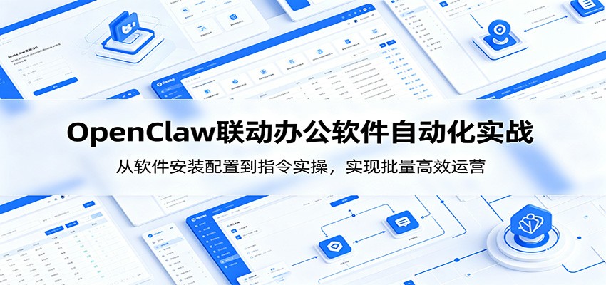 OpenClaw自动化实操课：从软件安装配置到指令实操，实现批量高效运营-闲赋网