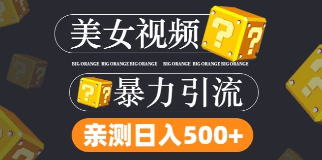 搬运tk美女视频全网分发，日引s粉300+，轻松变现，不限流量不封号【揭秘】-闲赋网