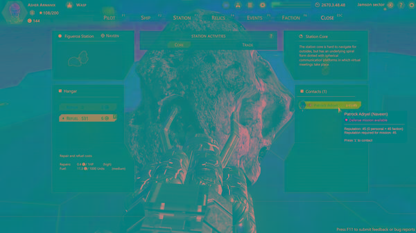 《遗迹空间 Relic Space》英文版-闲赋网