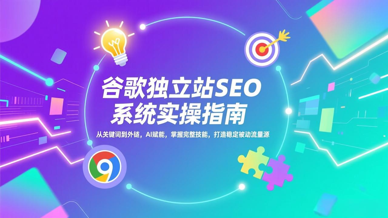 谷歌独立站SEO系统实操(更新-闲赋网