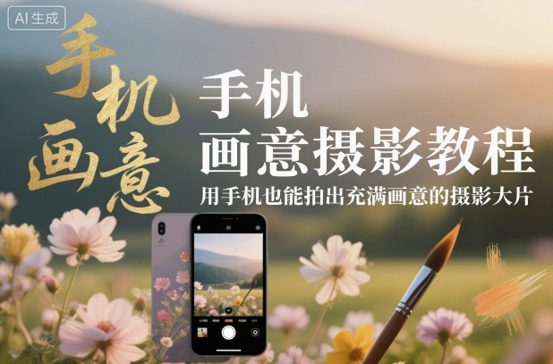 d428a860cea5b43fa5ad730ab0ce0634.jpeg 手机画意摄影教程,用手机也能拍出充满画意的摄影大片