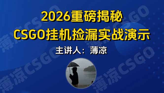CSGO游戏挂机游戏搬砖最新升级，普通小白一部手机可日入300+当天见结果，支持验证-闲赋网