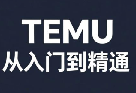 跨境麦冬·TEMU从入门到精通-闲赋网