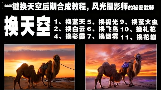 db881a3b57585de5a5b6427b2c6dd982.jpeg 一键换天空后期合成教程,风光摄影师的秘密武器